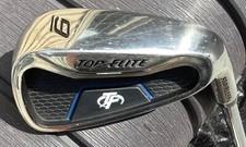 RH Top Flite TF Stainless 9 iron / Uniflex Steel Shaft / 35.5”