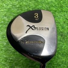 X Factor Xplosion 3 Wood 16° Low Torque Smart Shaft RH . 3399