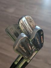 Sam Snead Wilson Signature Iron Set 5-9 RH Regular Flex Steel Shafts New Grips