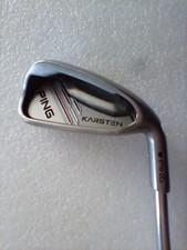 Ping Karsten Single 6 Iron Right Handed 37.5" Black Dot Steel Reg Flex 3442