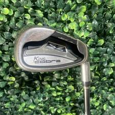 Cobra SZ Single Iron 6 Regular Flex Steel Shaft 37.5" Aldila Mens Right Handed