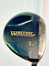 Warrior/Custom Golf/3 Wood/15*/RH/Harrison LongDrive Shaft/44.5"