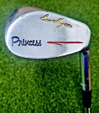 Ben Hogan Princess 8 Iron / RH / Ladies Steel ~35.25" / VGC / jd7045