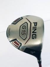 PING G15 Driver 12 Degrees Graphite TFC 149 R Regular Right-Handed