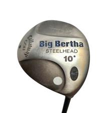 Callaway Big Bertha Steelhead Driver 10° Right Handed Graphite Firm Flex 44"