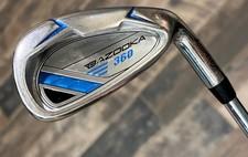 TOUR EDGE BAZOOKA 360 Single 5 IRON Uniflex Steel Shaft RH