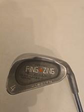 Ping Zing ORANGE DOT 4 iron with Steel Golf Club