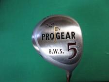 Pro Gear B.W.S. 20* MID-R.I.P. 5 Wood W/HC - 42" R Flex Graphite Shaft - Nice!