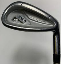 Adams IDEA A2 OS 9 Iron Aldila Womens Flex 55g Graphite Shaft RH 0465