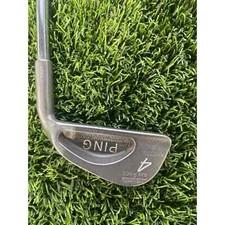 Ping Karsten I 4 Iron TOE-HEEL Balance BLACK DOT w/ Steel Regular Flex Shaft