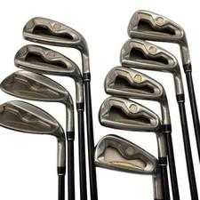Maruman MAJESTY ROYAL III Iron Set 9pcs 4-PW, AW, SW MAJESTY ROYAL III Flex R