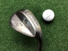 Cleveland Satin CG 12 Zip Grooves 60° Lob Wedge Steel 35" Wedge Flex Mens RH