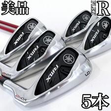 Yamaha RMX VD/X Iron Set 2024 5pcs 6-PW Diamana YR i50 RMX Flex R