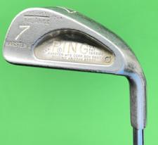 PING Karsten 1 Black Dot 7 Iron ZZ Lite Shaft RH 36" Excellent condition K32