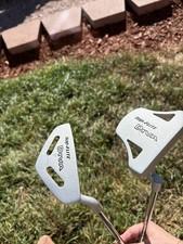 Top-Flite Diva Mallet Putter Set of 2 Steel Shafts White/Silver