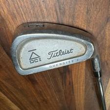Titleist DCI Black Oversize + Single 6 Iron Steel Shaft R300 Regular Flex RH
