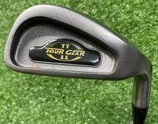 Tour Gear II 7 Iron / RH / Stiff Graphite ~38.25" / NEW GRIP / xx1164