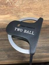 DEMO RH Men's Turbo Power Two Ball Mallet Putter 35 Inches Steel Shaft 5917-2BAL