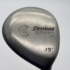Cleveland Sport OS 15’ Wood Right Handed - Grafalloy attacklite A
