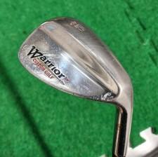Warrior Custom Golf Lob Wedge 60* RH Steel Shaft 36.5" See Photos