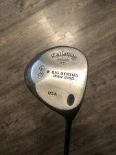 Callaway Big Bertha War Bird S2H2 9° Driver StiffRCH 90 Shaft RH