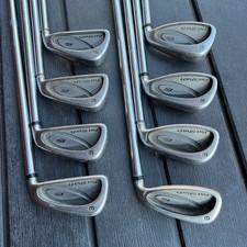 Wilson Fat Shaft FS 4–9+PW+GW Right Handed Irons Set Regular Flex Steel Shaft RH