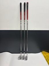 SCOR 4161 Tru-Form Forged Golf Wedge Set 50*, 54*, 58* V-Sole Steel Golf Pride