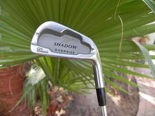 Mizuno, Classic SHADOW #3 Iron, Steel STIFF Flex, STANDARD Length (39")