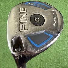 Ping G Series 2016 Stretch Fairway 13° 3 Wood Alta CB 65g Stiff Flex Left Handed