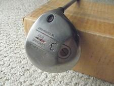 Men right handed regular graphite Pro-Tour Lightning Bolt 16 degree 3 wood