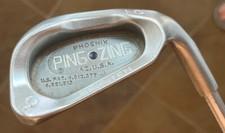 **NICE** PING ZING #9 IRON BLACK DOT FACTORY JZ STEEL STIFF FLEX SHAFT RH
