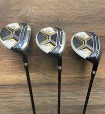 USED RH Senior Men's Rife Golf 812s Offset #11 + #13 + #15 Fairway Set 6079-YBL6
