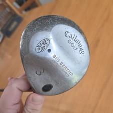 Callaway Big Bertha War Bird 3 Wood Men's Right Hand Memphis 10 True Temper