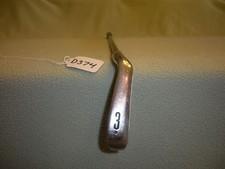 Titleist Oversize + Regular Flex 3 Iron D374