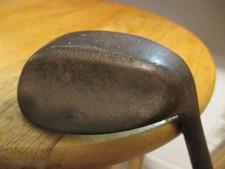 The Wilson Bomber Wedge "Wilson's 1st Steel Shaft Wedge" Circa 1930s Golf Club