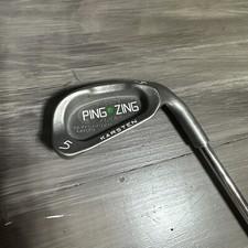 Ping Zing 5 Iron Green Dot Steel Stif JZ Demo RH Right-Handed