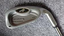Affinity OVERSIZE PS+ Nickel Stainless # 8 Iron / Factory Steel Shaft - 36"