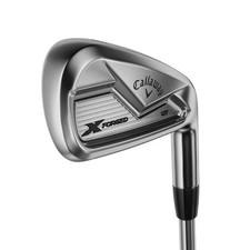 LEFT HANDED CALLAWAY 2018 X FORGED UTILITY 21/U STEEL 6.0 STANDARD