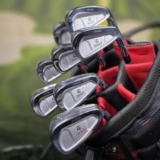 Taylormade 300 Forged Iron set 3-PW Stiff Flex FCM 6.0 Rifle Flighted New Grips