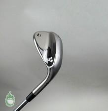 Right Handed TaylorMade Milled Grind LC SB Wedge 60*-10 Wedge Flex Steel Golf