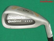 Cleveland Quad Pro Single 6 Iron Steel Shaft Regular Flex Mens Right Handed