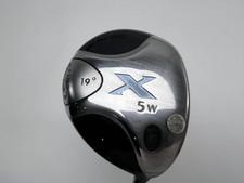 Callaway X 5 Fairway Wood 19* Fujikura Gems UltraLight 55g Ladies RH