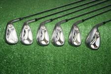 Taylor Made r7 Draw 4,6,6,7,9,SW Irons RH(Sold as Singles)90 Gram Steel Shaft
