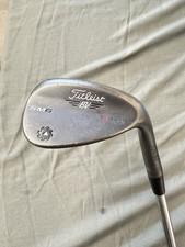 Titleist BV Vokey SM6 56/10 S Grind Sand Wedge RH Steel Shaft