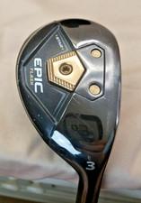 Callaway EPIC Flash Star 3 Hybrid 19* ATTAS Speed Series 40L ULTRALITE LADIES RH
