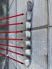 Honma Lb-708 Iron Set Red Shaft 7 Pieces