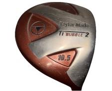 Taylormade Ti Bubble 2 Driver 10.5* - Bubble 2 Graphite Shaft - S-90