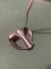 Odyssey White Ice Mallet Putter Left-Handed Steel Shaft w/ SuperStroke Grip