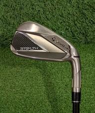 RH TaylorMade Stealth 6 Iron Graphite Fujikura Ventus 5•A Seniors Flex 38"
