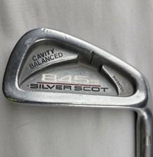 Tommy Armour 845s Silver Scot 6 Iron 32° RH 37.5" Tour Step S Flex Bad grip